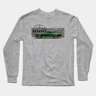 The iconic muscle car from McQueen movie Long Sleeve T-Shirt